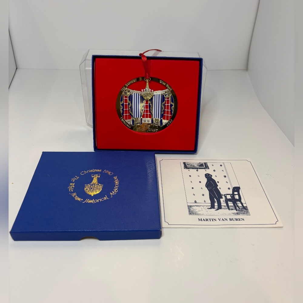 Presidential Ornaments 1990